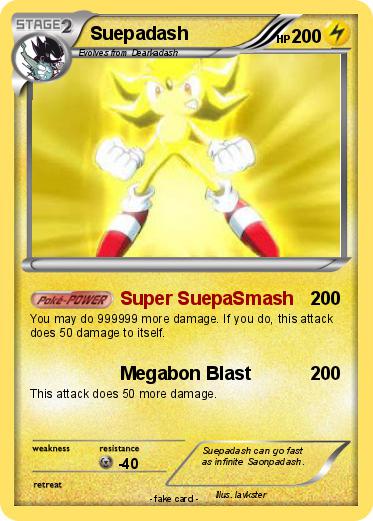 Pokemon Suepadash