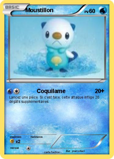 Pokemon Moustillon