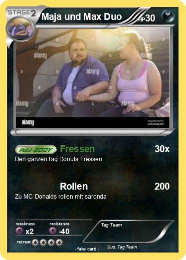 Pokemon Maja und Max Duo