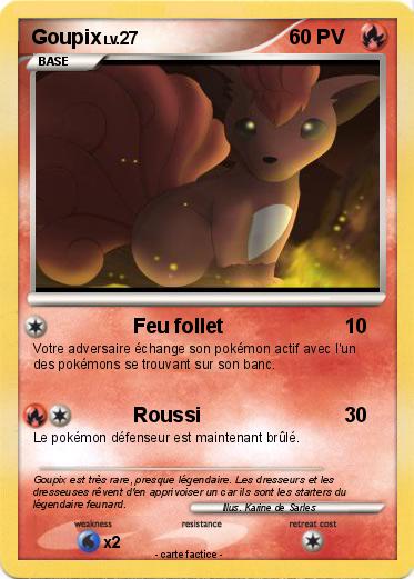 Pokemon Goupix