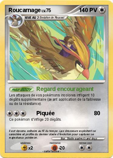 Pokemon Roucarnage