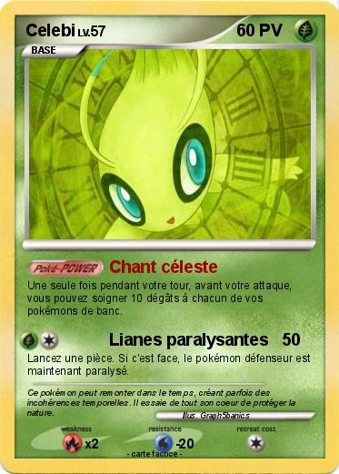 Pokemon Celebi