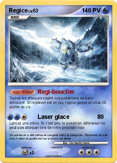 Pokemon Regice