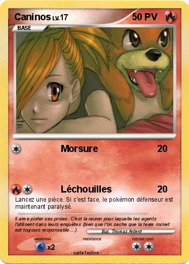 Pokemon Caninos