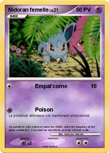 Pokemon Nidoran femelle