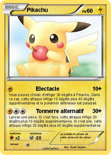 Pokemon Pikachu