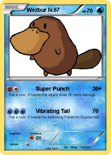 Pokemon Wezbur lv.67