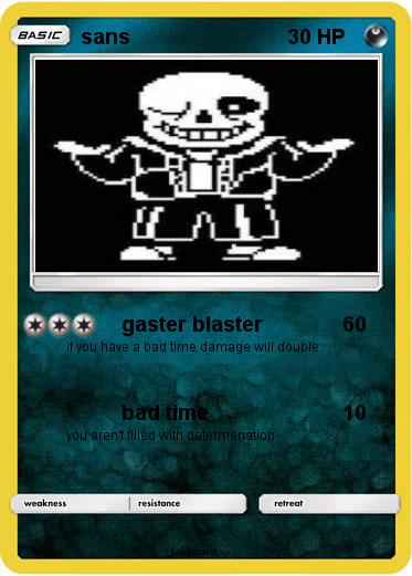 Pokemon sans