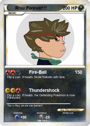 Pokemon Risu Forever!!!