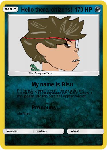 Pokemon Hello there, citizens!