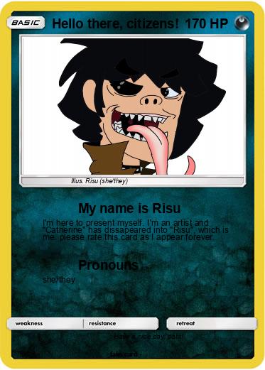 Pokemon Hello there, citizens!