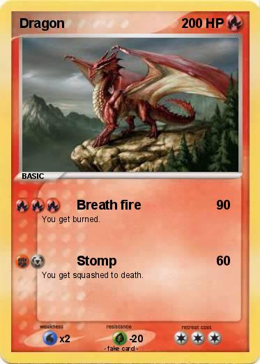 Pokemon Dragon