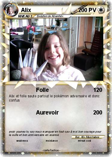 Pokemon Alix