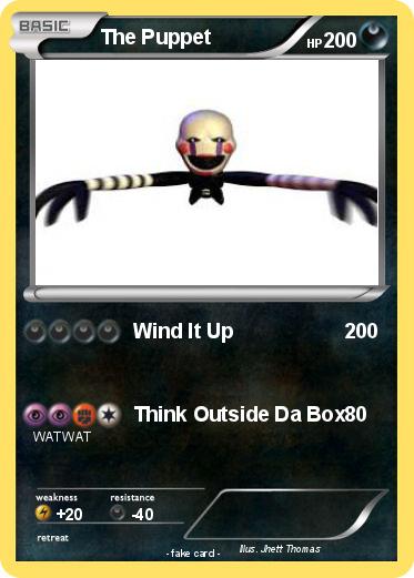 Pokemon The Puppet