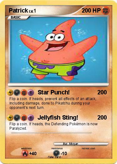 Pokemon Patrick