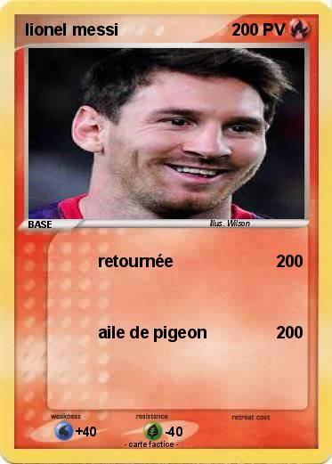 Pokemon lionel messi