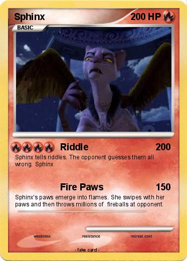 Pokemon Sphinx