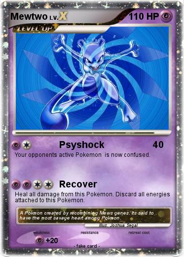 Pokemon Mewtwo
