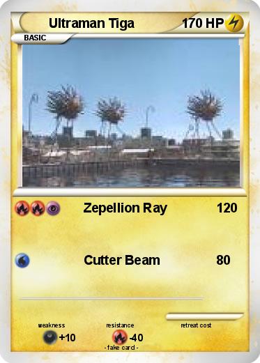 Pokemon Ultraman Tiga