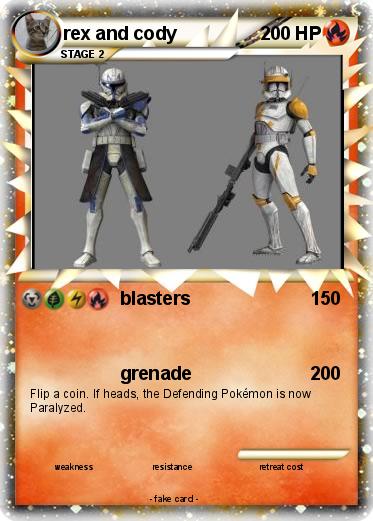 Pokemon rex and cody