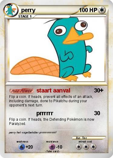 Pokemon perry