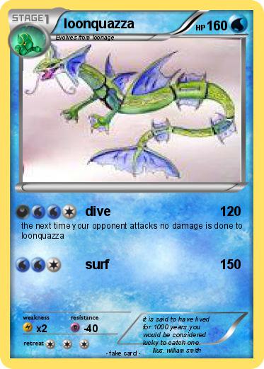 Pokemon loonquazza