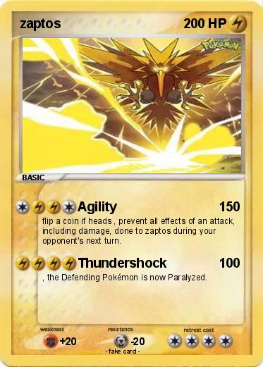 Pokemon zaptos