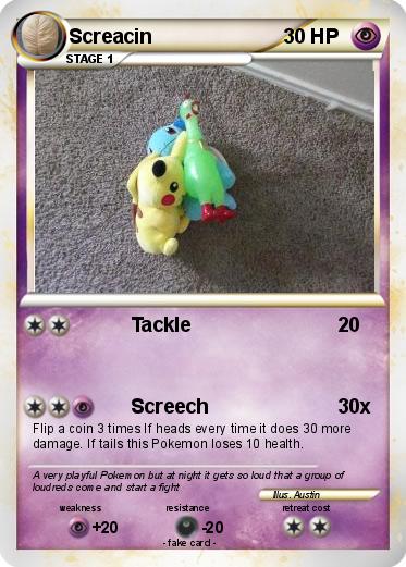 Pokemon Screacin