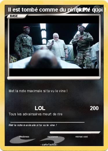 Pokemon Il est tombé comme du nimporte quoi !