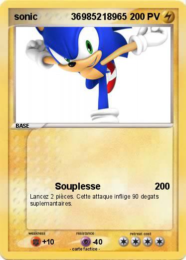 Pokemon sonic             36985218965