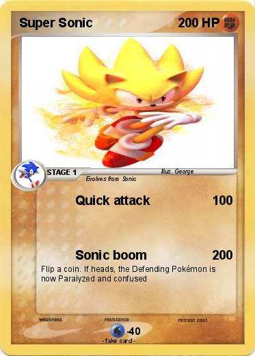 Pokemon Super Sonic
