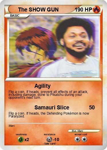 Pokemon The SHOW GUN