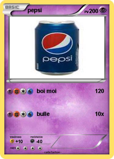 Pokemon pepsi