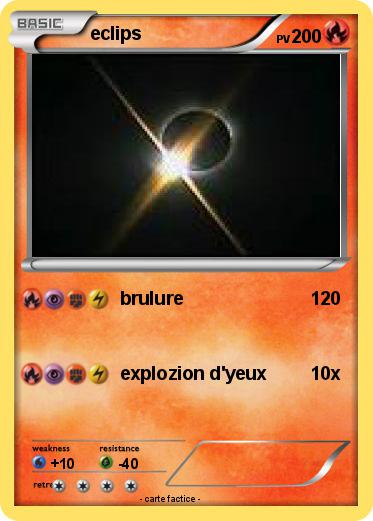 Pokemon eclips