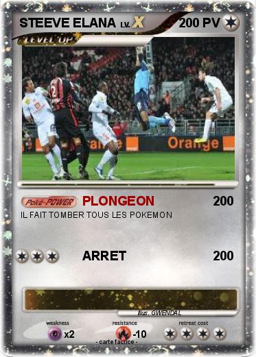 Pokemon STEEVE ELANA