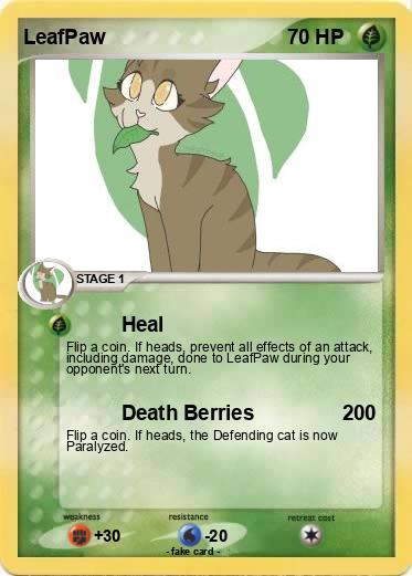 Pokemon LeafPaw