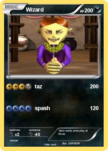 Pokemon Wizard