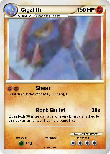 Pokemon Gigalith