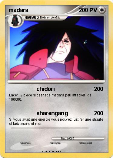 Pokemon madara