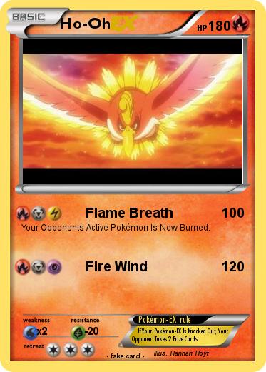 Pokemon Ho-Oh