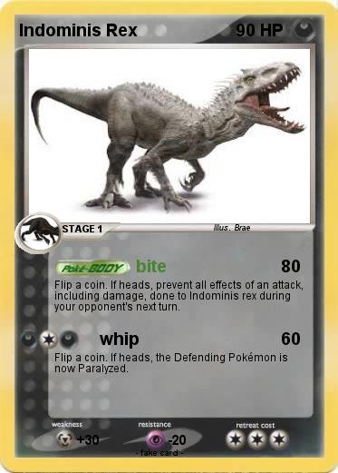 Pokemon Indominis Rex