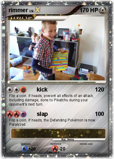 Pokemon rimmer