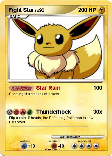 Pokemon Fight Star