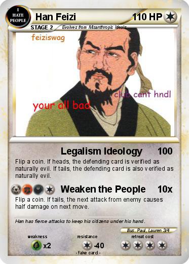 Pokemon Han Feizi