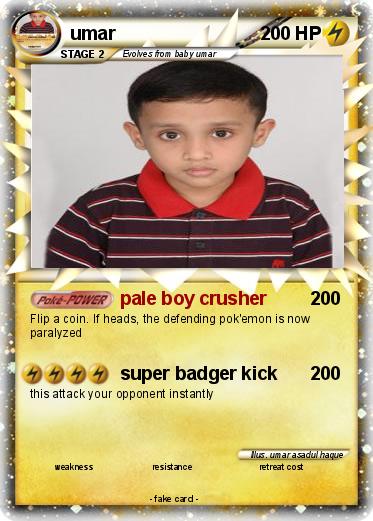 Pokemon umar