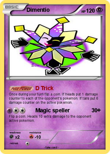 Pokemon Dimentio