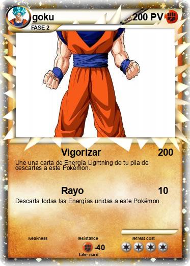 Pokemon goku