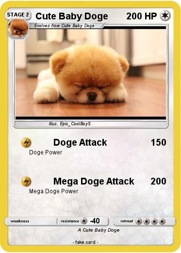 Pokemon Cute Baby Doge
