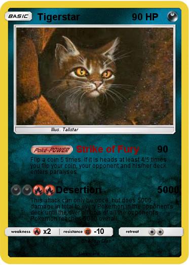 Pokemon Tigerstar