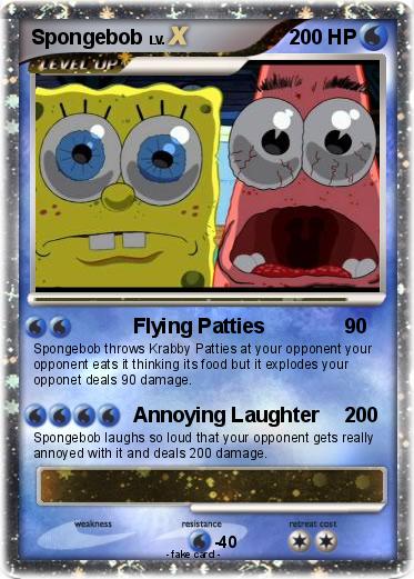 Pokemon Spongebob